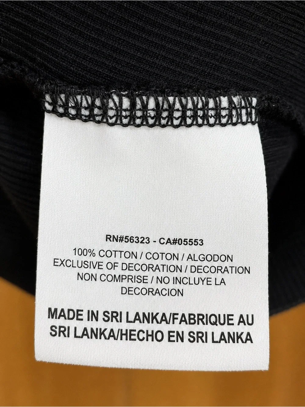 Nike Athletic Dept. Black Ribbed Cotton Tank Top | Women’s Medium